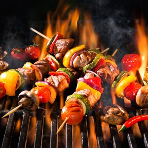 Lamb-Shish-Kebab