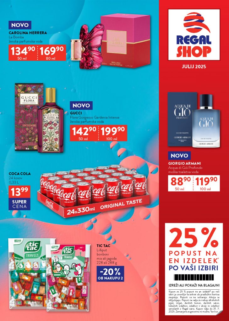 Katalog JULIJ 2025_Regal Shop_Stran_01