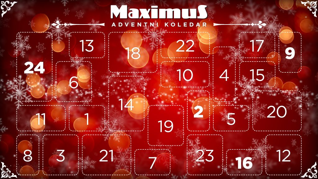 Maximus-adventni koledar 20250
