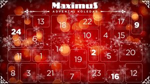 Maximus-adventni koledar 20250